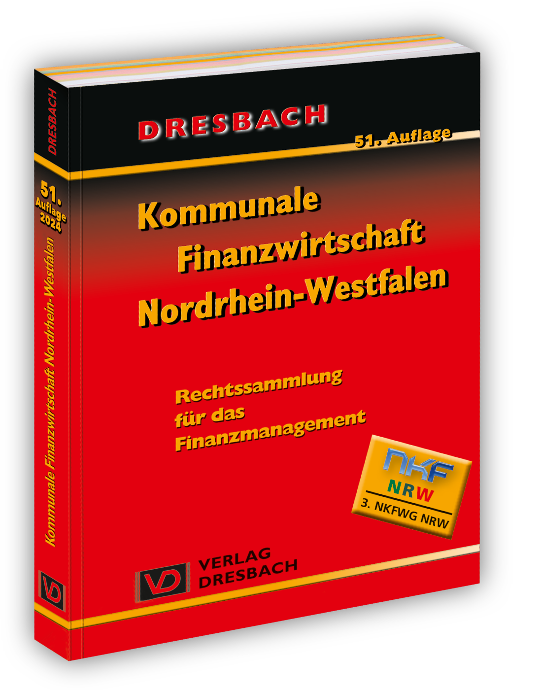 Der Dresbach | 51. Auflage, Kommunale Finanzwirtschaft NRW